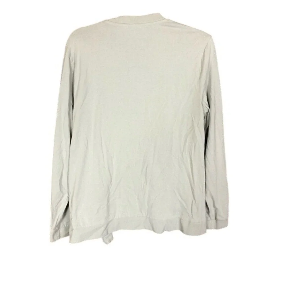 ASOS women's Gray Bomber Style Zip Up Cardigan Jacket‎ Size Medium